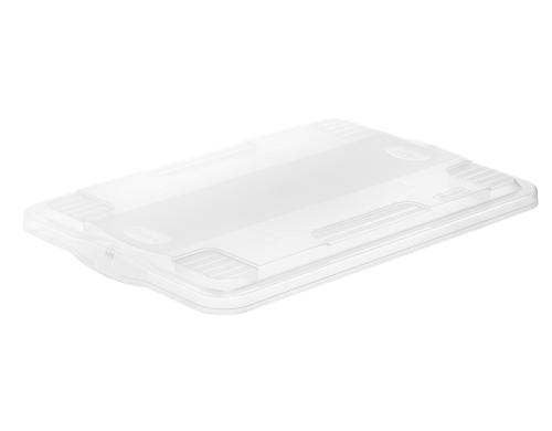 Rotho Deckel zu Systembox A3 AGILO Transparent, APPMYBOX Storage