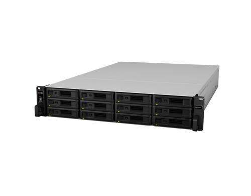 Synology RX1217sas, 12 Bay SATA/SAS Case ohne Harddisks, Erweiterungsgehuse