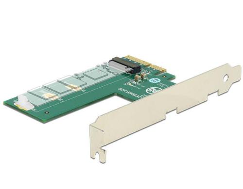 Delock PCI-Express-x4 Kontroller,Querformat 1x M.2 PCI-Express, NVMe, V.3 / V.4