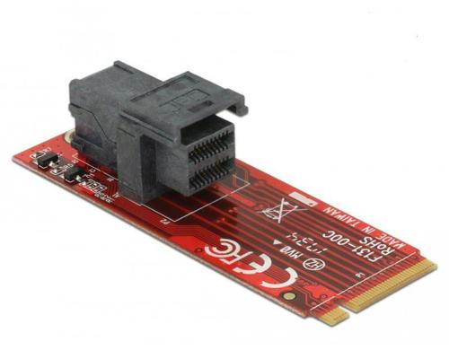 DeLock M2 - U2 SFF-8643 Adapter U.2 SFF-8643 PCI-Express NVMe