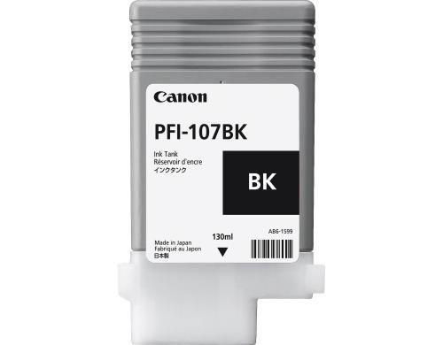 Tinte Canon PFI-107BK black 130ml