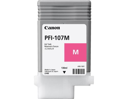 Tinte Canon PFI-107M magenta 130ml