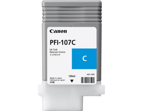 Tinte Canon PFI-107C cyan 130ml