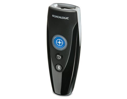 Barcodescanner Datalogic Rida DBT6400-BK Schwarz, BT Pocjet 2D Area Imager