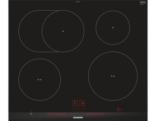Siemens Induktionskochfeld EH675LFC1E Induktion Facetten