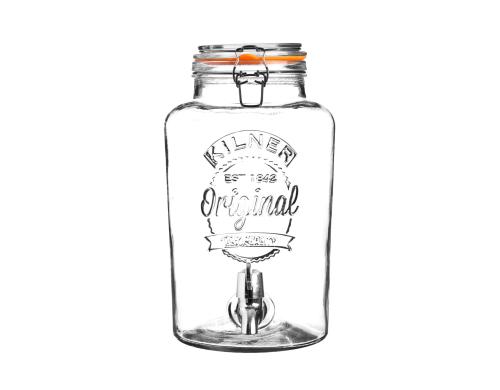 Kilner Getrnkespender 5 Liter H: 31.5cm, Durchmesser 18.5cm