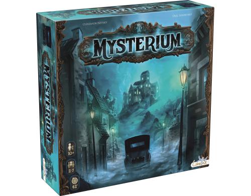 MYSTERIUM Alter: 10+, fr 2-7 Spieler