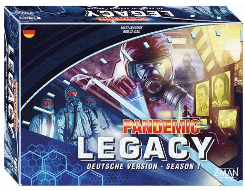 PANDEMIC LEGACY Blau Alter: 13+, fr 2-4 Spieler