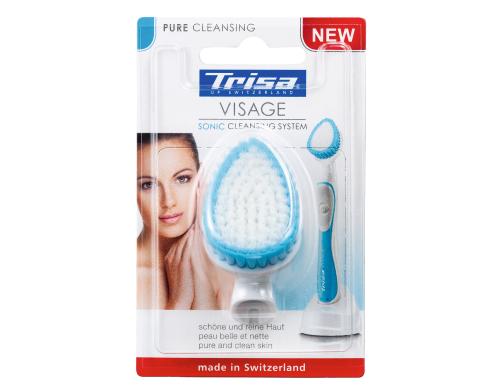 Trisa Ersatzbrste Pure zu Visage Cleansing Pure Cleansing, sensible u. reife Haut