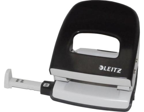 Leitz Locher Nexxt 30 Blatt (80 g/m Papier), Schwarz