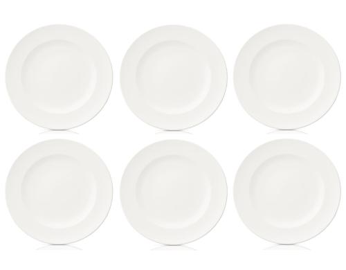 Villeroy & Boch For Me Speiseteller-Set 6er Set, 27cm Durchmesser