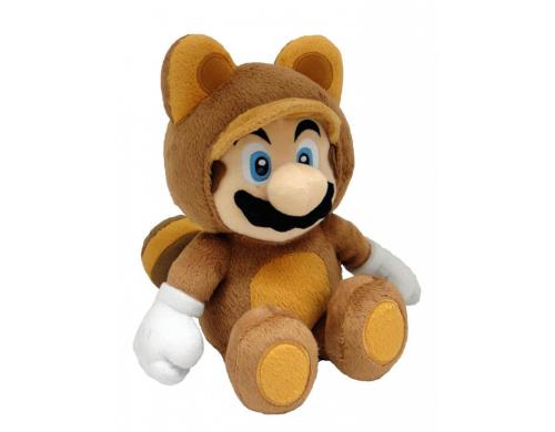 Nintendo Plsch Tanooki, 22cm 