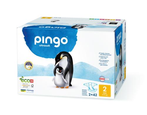 Pingo Windeln ko, Grsse 2 Multipack Gewicht: 3-6kg, Inhalt: 84stk.