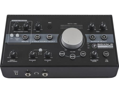 Mackie Big Knob Studio Monitor Controller & Interface, 3x2