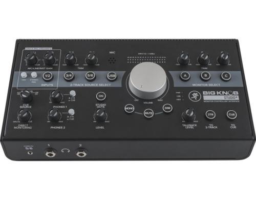 Mackie Big Knob Studio+ Monitor Controller & Interface, 4x3