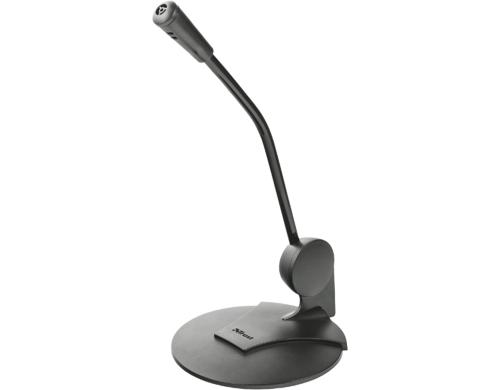 Trust Primo Desk Microphone f. PC+NB 3.5mm