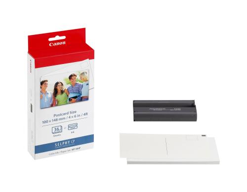 Canon Farbtinte/Papier-Set KP36IP, 10x15cm, 36 Blatt