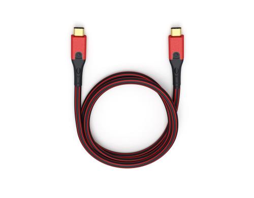 Oehlbach Evolution CC USB3-Kabel: 3 Meter USB3, Typ-C, vergoldet,Vollschirmung