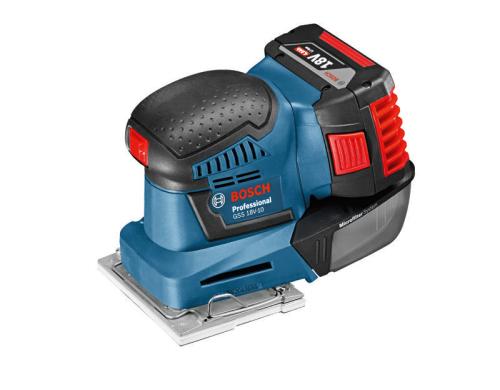 Bosch Professional GSS 18V-10 2x5Ah Akku