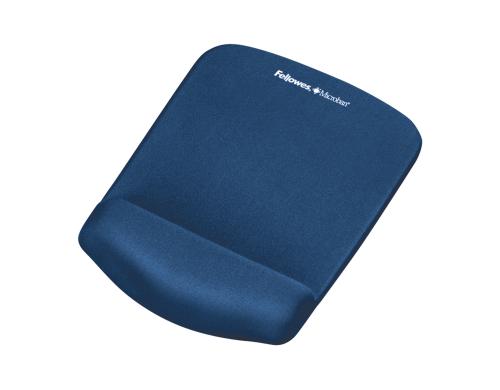 Fellowes Handgelenkauflage mit Mauspad blau, FoamFusion-Technologie