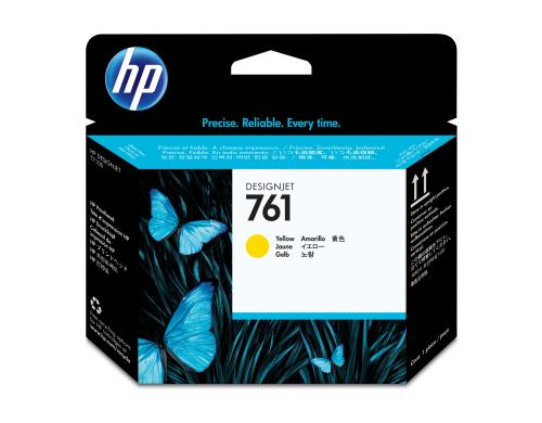 HP Tinte Nr. 761 - Yellow (CH645A) fr DesignJet T7100 / T7200