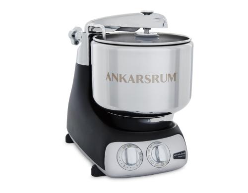 Ankarsrum Kchenmaschine AKM6230B Black 7 Liter (fr bis zu 5 kg Teig), 1500 Watt