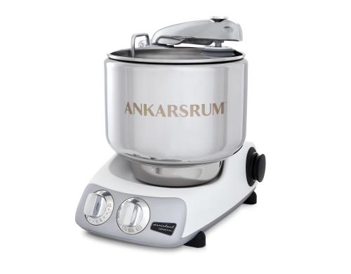 Ankarsrum Kchenmaschine AKM6230MW Mineral 7 Liter (fr bis zu 5 kg Teig), 1500 Watt