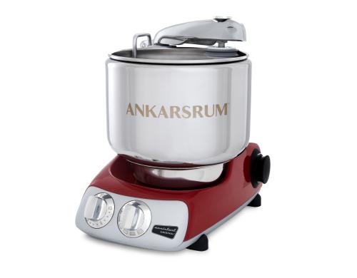 Ankarsrum Kchenmaschine AKM6230R Red 7 Liter (fr bis zu 5 kg Teig), 1500 Watt