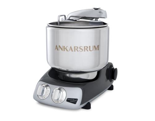 Ankarsrum Kchenmaschine AKM6230BC Black Ch 7 Liter (fr bis zu 5 kg Teig), 1500 Watt