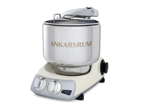 Ankarsrum Kchenmaschine AKM6230LC Light Cr 7 Liter (fr bis zu 5 kg Teig), 1500 Watt