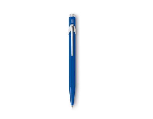 Caran d'Ache Kugelschreiber 849 blau mit Goliath Patrone blau M