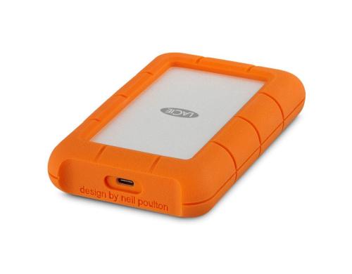 LaCie Rugged USB-C 2.5 2TB USB 3.0 Typ C, silber/orange