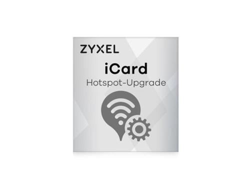 Zyxel Hotspot Upgrade iCard 100 Nodes Hotspot Upgrade 100 Nodes, USG310/1100/1900