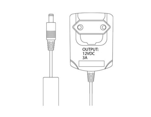 Zyxel Netzteil zu USG60/60W/NXC2500/UAG2100 UAG 4100, Output: DC12V/4.17A