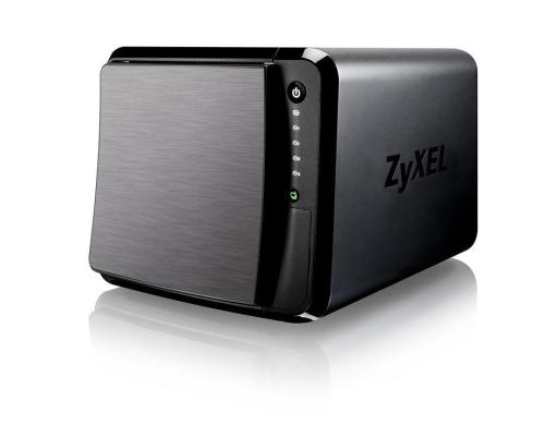 ZyXEL NAS542-16T, Netzwerk-Storage, 16TB 4xSATA2, 2xGigabit, 3xUSB 3.0, DLNA