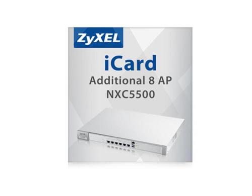 ZyXEL iCard Lizenz NXC2500 zustzliche 8 APs