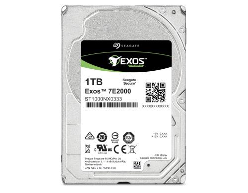 Seagate Exos 7E2000 SAS 2.5 1TB 512E 7200rpm, 128MB Cache, 2.5