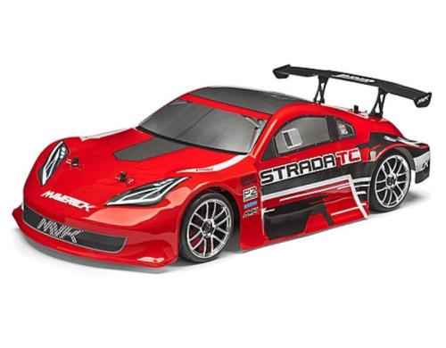 Maverick Strada Red TC RTR 2.4GHz Fernsteuerung, Komplettset