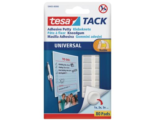 Tesa TACK Universal Klebeknete, 80 Pads 