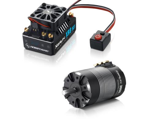 Hobbywing Xerun Combo XR8 SCT 2-4s Motor 3660-4300kV