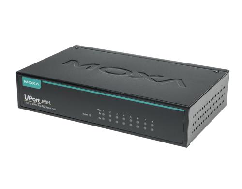 MOXA UPort 1610-8, USB-zu-Seriell-Konverter mit acht Ports, RS-232