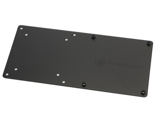 SilverStone SST-MVA01, Extension Bracket Ermglicht Monitorarm und NUC-Montage