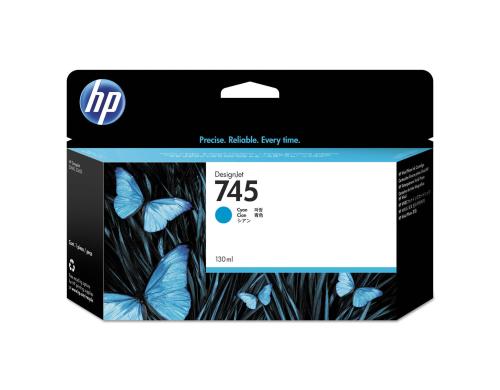 HP Tinte Nr. 745 Cyan (F9J97A) 130ml