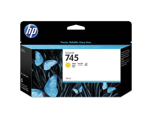 HP Tinte Nr. 745 Yellow (F9J96A) 130ml