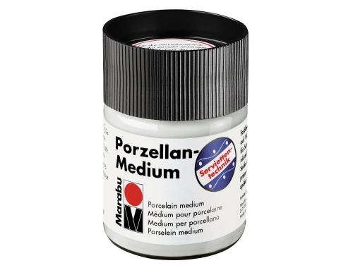 Marabu Servietten-Lack & Kleber fr Porzellan, 50 ml