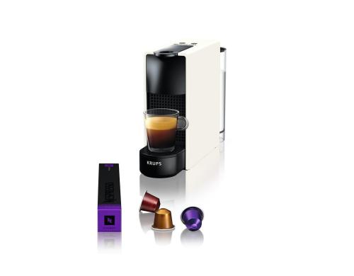 Krups Nespressomaschine XN1101 Essenza Mini Weiss