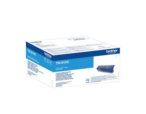 Ultra High Yield Toner TN-910C, cyan ca. 9'000Seiten @5%