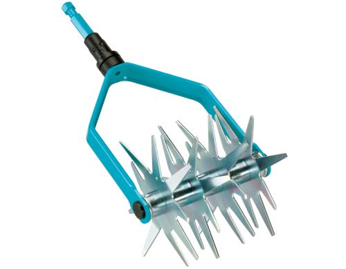 Gardena combisystem-Sternfrse mit Jtemesser, 14 cm breit