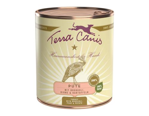 Terra Canis Nassfutter Menue Classic Pute 800g