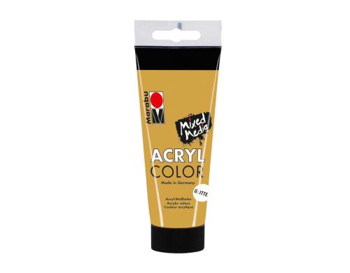 Marabu Acryl Color 100ml glitter-gold